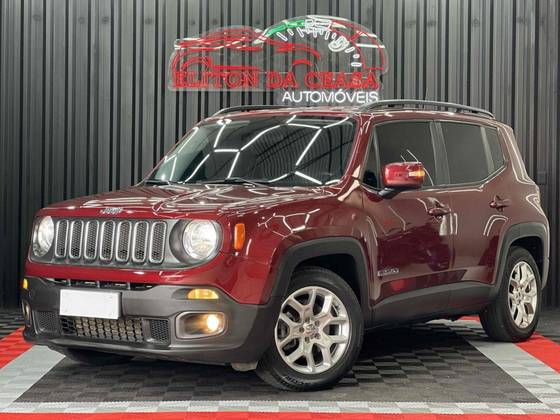 JEEP RENEGADE 1.8 16V FLEX SPORT 4P AUTOMÁTICO